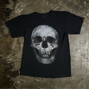 SMALL Vans Skull tee